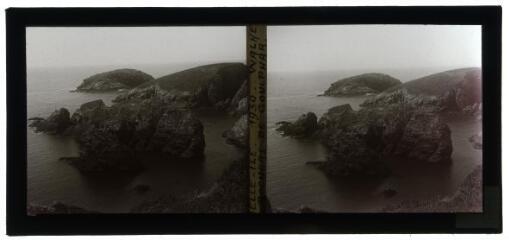 Belle-Île : rochers de Goulphar / Walker [S.l.] [s.n.] 1930
