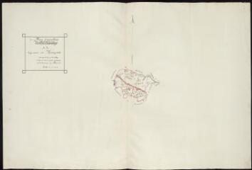 1 vue  - Tableau d\'assemblage, échelle 1/20 000 (18 avril [1901]). (ouvre la visionneuse)