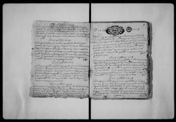 243 vues  - Enregistrement des rôles d\'équipages, congés et passeports pour le port de Port-Louis (1704, 16 septembre-1712, 27 février). (ouvre la visionneuse)