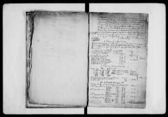 9 vues  - Registre de factures des marchandises chargés dans le port de Vannes sur le navire Le Saint-Pierre (1729, 10 février-12 novembre)61. (ouvre la visionneuse)