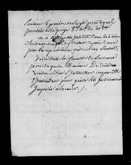 511 vues  - Locmariaquer (s. d.). Locminé (1762-1782). Locoal-Hennebont (1775). Lorient (1746-1752). Malansac (1765-1766). Malestroit (1760-1783). [Malguenac] Stival, trève de la paroisse de Malguénac (1761). Mellionnec (1766-1780). Melrand (1774-1779). Meslan (1775-1780). Meucon (an II). Missiriac (1762). Molac (1751-1776). Muzillac (1778-1779). Nostang (1746-1777). Noyal-Muzillac (s. d.). Noyal-Pontivy (1751-1781). Peillac (1768-1769). Plaudren (1760). Plélauff (1765-1767). Plescop (1778). Pleucadeuc (1767-1782). Pleugriffet (1762-1766). Ploemel (1773). Plœmeur (1773-1779). Ploërdut (1764-1782). Plouay (1767-1782). Plouguernevel (1758-1781). (ouvre la visionneuse)