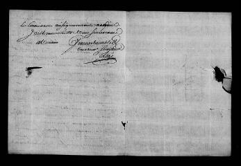 62 vues  - Correspondance liée à des requêtes provenant d\'Hennebont (1779), de Lorient (1773), de Malestroit (1764-1766), de Pontivy (1764-1774), de Redon (1784), de Rennes (1745-1780) et de Vannes (1766-1784). (ouvre la visionneuse)