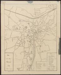 1 vue  - Plan de la ville de Vannes / Galles. Imprimeur. 1936 (ouvre la visionneuse)