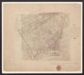 1 vue  - Plan de la ville et des environs de Vannes. 1892 (ouvre la visionneuse)