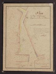 2 vues  - Plan d\'un projet d\'alignement pour régulariser la place de la Réunion / Brunet-Debaines ( Architecte-Voyer). 1807 (ouvre la visionneuse)