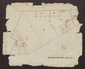 2 vues  - [Plans des deux maisons Villeyer situées sur la place du marché au seigle à Vannes.]. S.d. (ouvre la visionneuse)