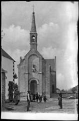 1 vue  - [Sarzeau. chapelle de Saint-Colombier.] / David (éditeur de cartes postales). Editeur. Sans date (ouvre la visionneuse)