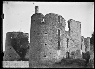 1 vue  - [Herbignac (Loire-Atlantique). Chateau de Ranrouët en ruines.] / David (éditeur de cartes postales). Editeur. Sans date (ouvre la visionneuse)