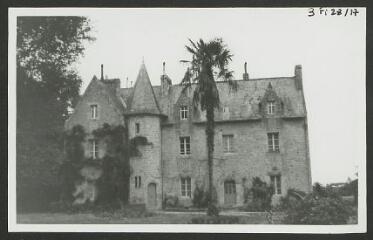 2 vues  - [Château du Matz.]. S.d. (ouvre la visionneuse)