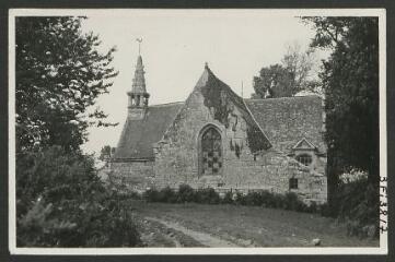 2 vues  - [Chapelle de Saint-André, vue latérale.] / Godineau. Photographe. 1940-1950 (ouvre la visionneuse)