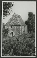 2 vues  - [Château de la Hataye, pavillon.] / Godineau. Photographe. 1940-1950 (ouvre la visionneuse)