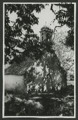 2 vues  - [Chapelle Saint-Laurent, façade.] / Godineau. Photographe. 1940-1950 (ouvre la visionneuse)