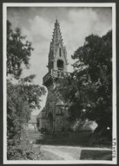 2 vues  - [Chapelle Saint-Yves, le clocher.]. S.d. (ouvre la visionneuse)